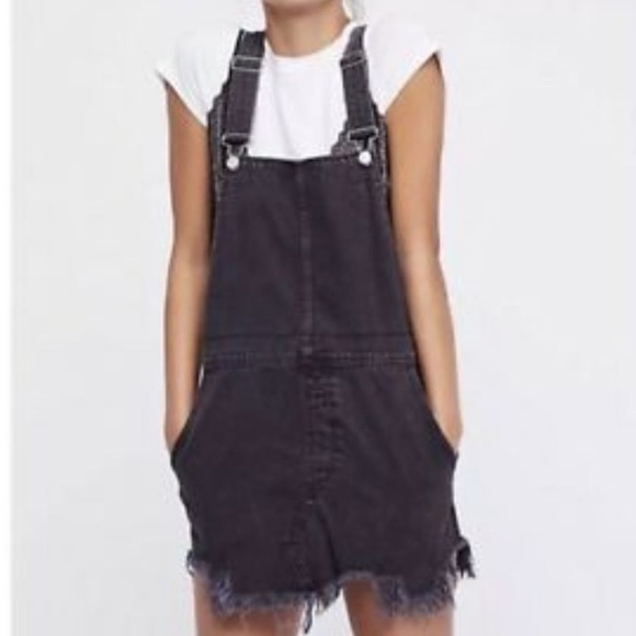 Free People Dresses & Skirts - Free People Overall Dress